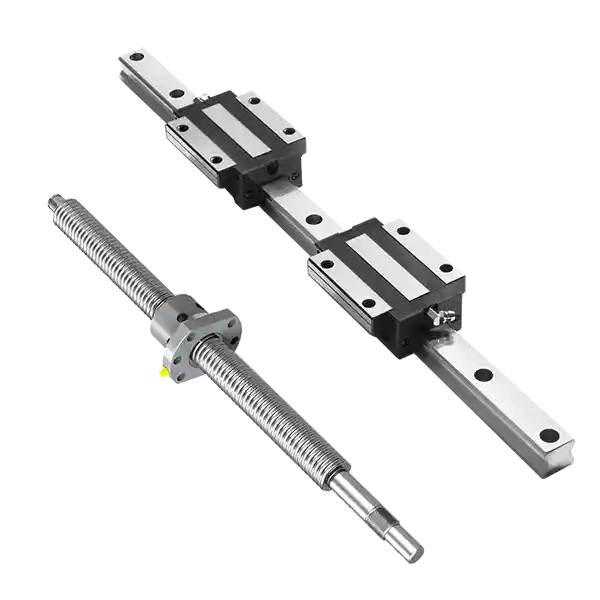 Linear guide & ball screw - product page