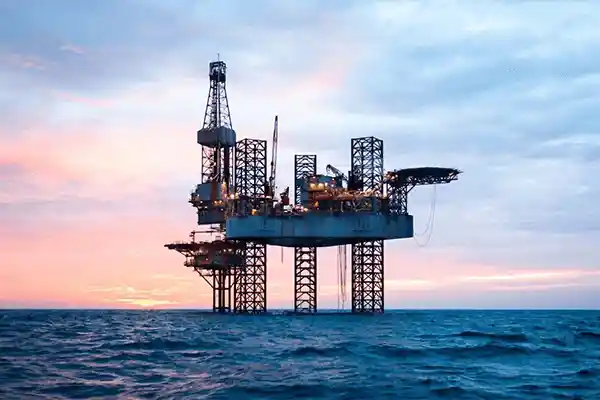 oil gas drilling rig application - home & application page