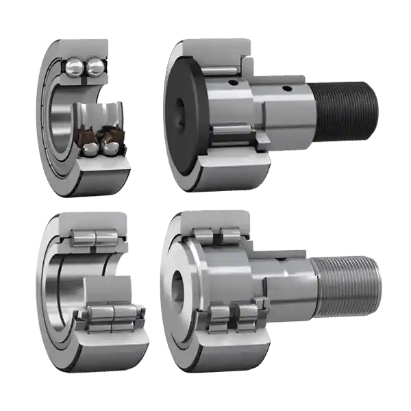 yoke type track roller stud type cam follower cam roller -product page